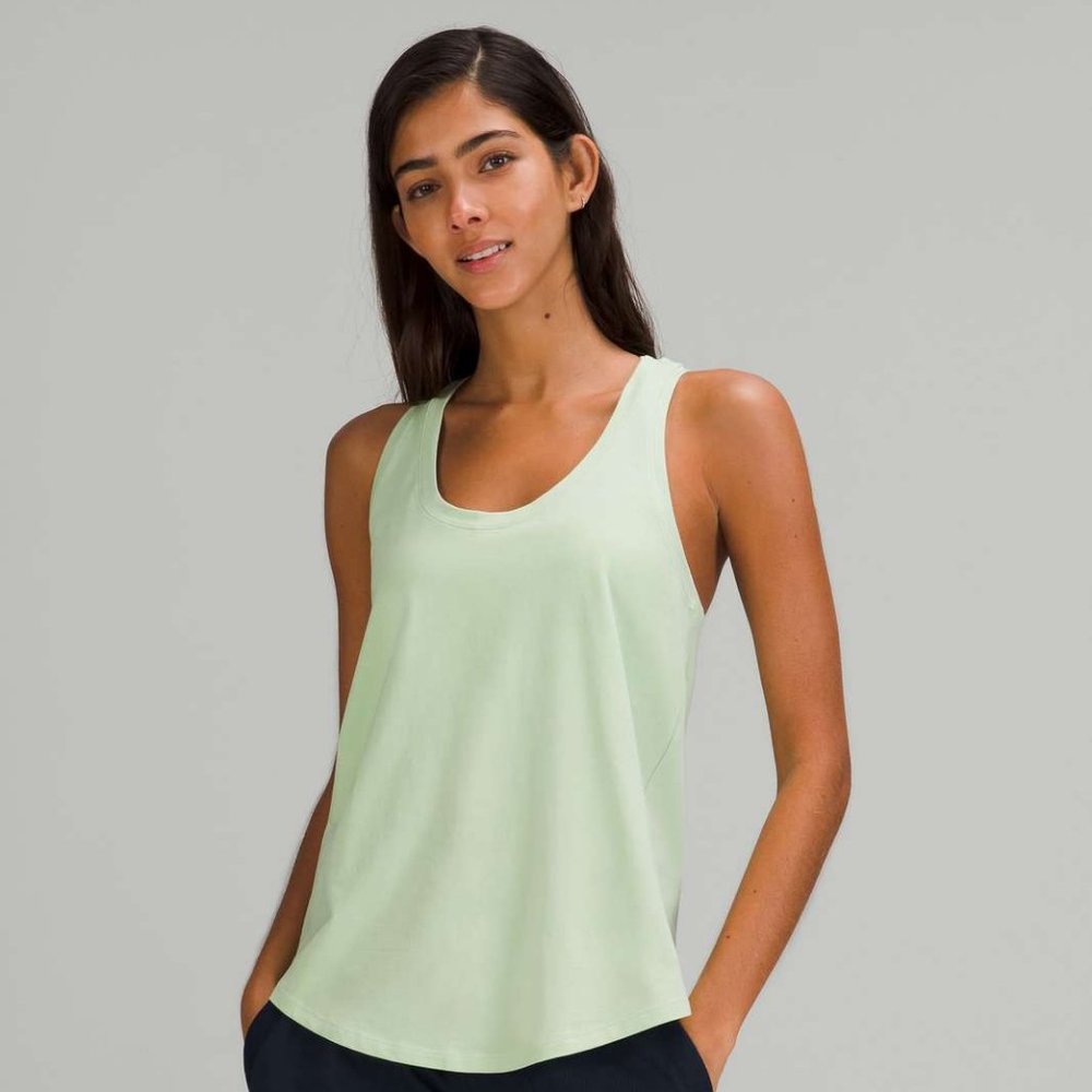 NWT Lululemon Love Tank Size 6 Creamy Mint